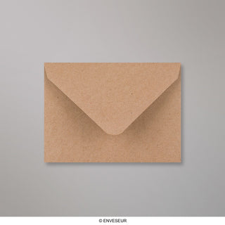 82x113 mm (C7) Busta in Carta Riciclata Marrone
