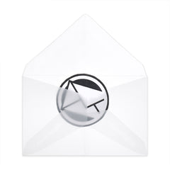 Coloured Translucent Envelopes Clear 62 x 98 mm