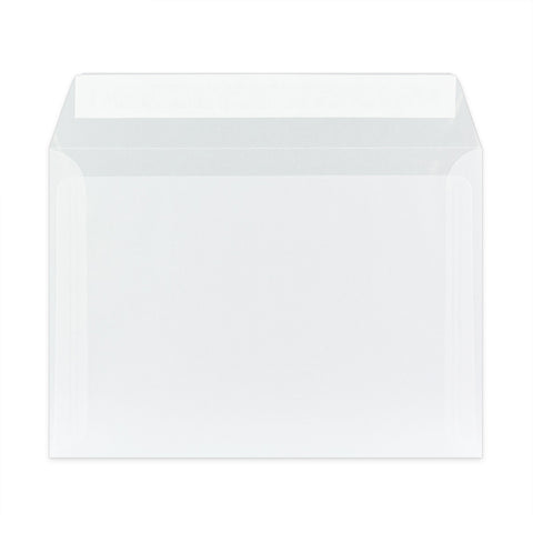 Translucent Envelopes Clear 162 x 229 mm (C5)