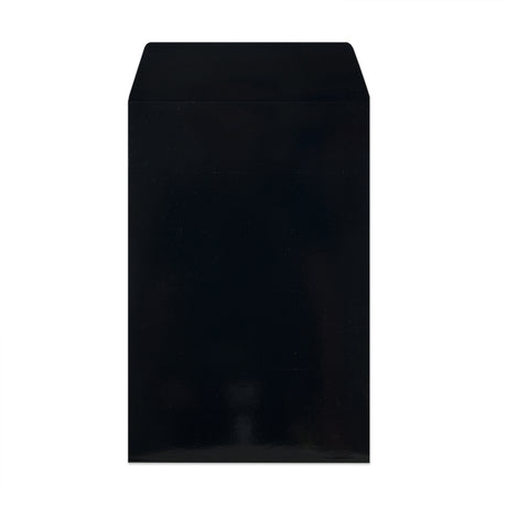 Busta colore Nero in Cartone Rigido  235X162 MM