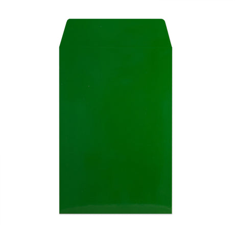 Busta colore verde in cartone rigido 235X162 MM