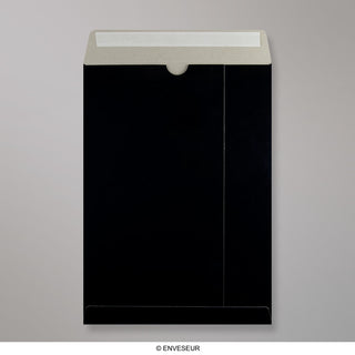 Busta in Cartone Rigido Nera 324x229 mm (C4)