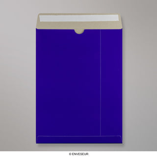 Busta in Cartone Rigido Blu 324x229 mm (C4)