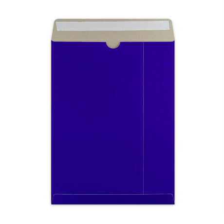 Busta in Cartone Rigido Blu 324x229 mm (C4)