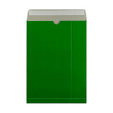 Busta colore verde in cartoncine rigido 324x229 mm (C4)