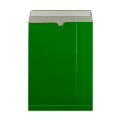 Busta colore verde in cartoncine rigido 324x229 mm (C4)
