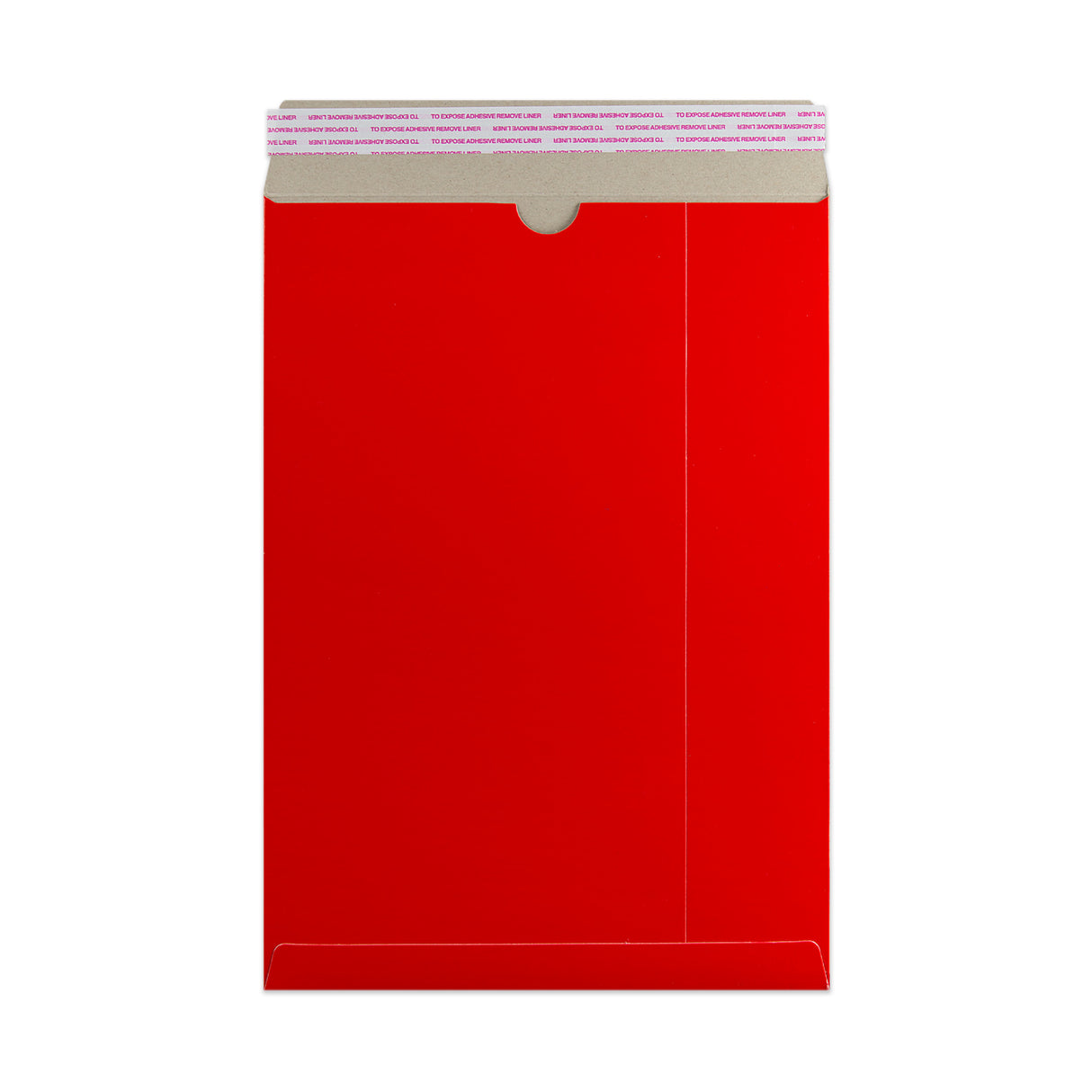 Busta colore rosso in Cartone Rigido 324X229 mm (C4)