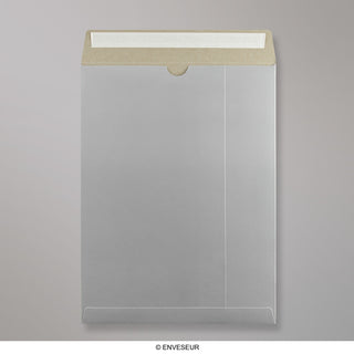324x229 mm (C4) Busta in cartone argento