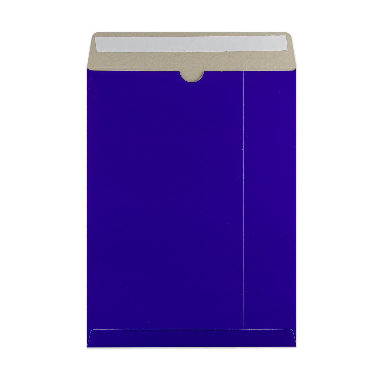 Busta colore Blu in Cartone Rigido 457x330 mm