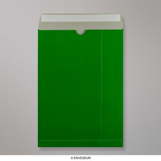 457x330 mm (C3) Busta in cartone verde