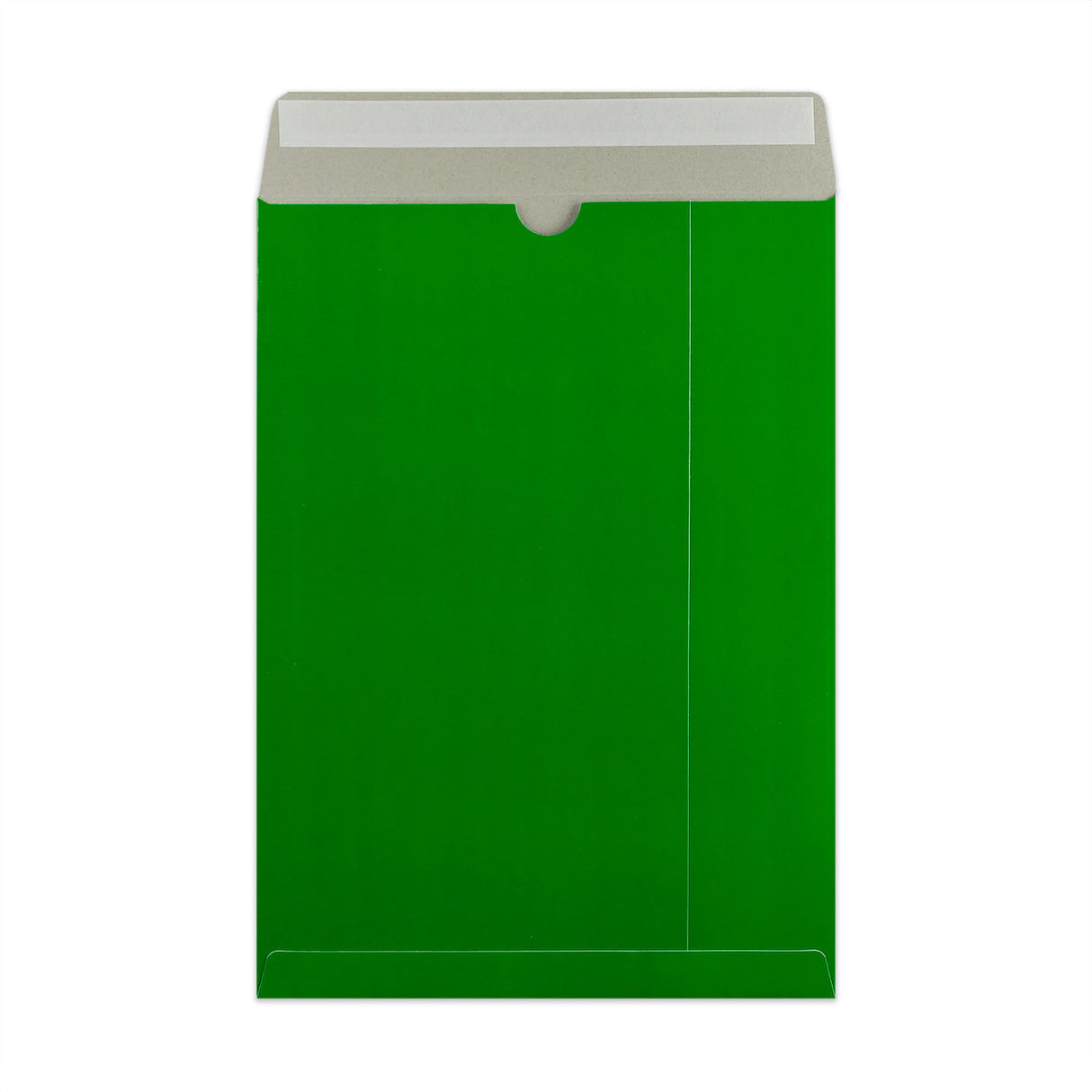 Busta colore verde in cartoncine rigido 457x330mm (C3)