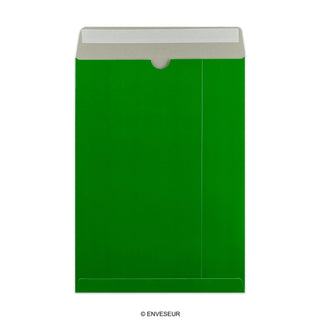 457x330 mm (C3) Busta in cartone verde