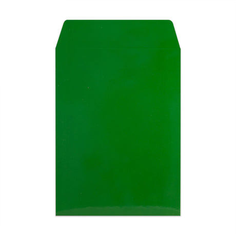 Busta colore verde in cartoncine rigido 457x330mm (C3)