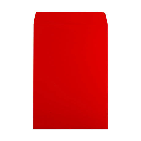 Busta colore rosso in Cartone Rigido 457X330 mm (C3)