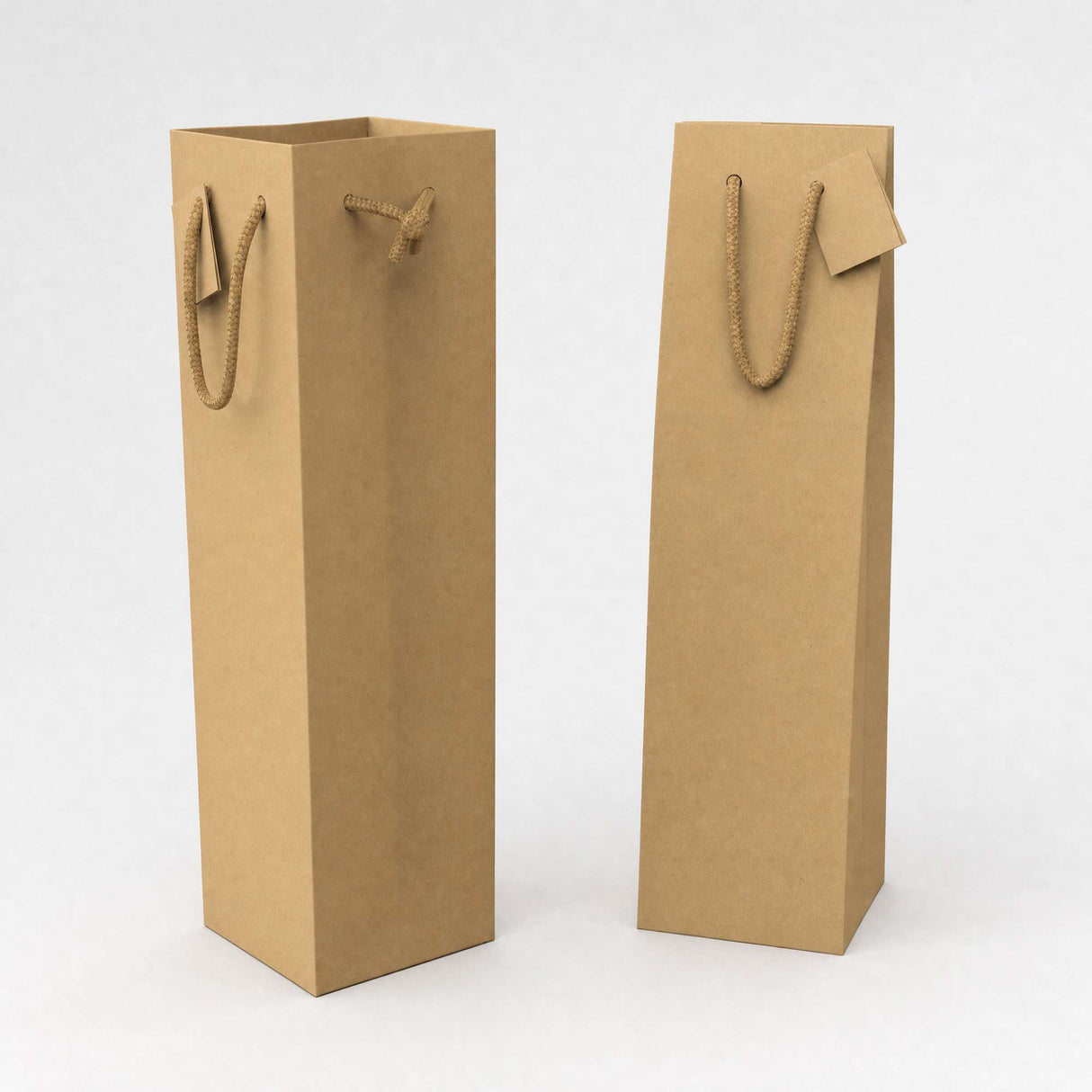 Astuccio in carta per bottiglie di vino (75 cl.)