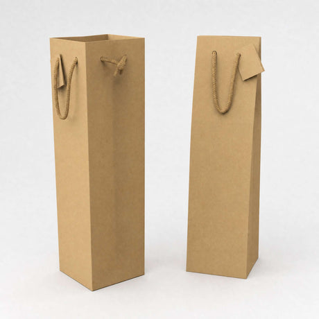 Astuccio in carta per bottiglie di vino (75 cl.)