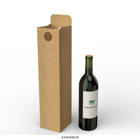 Astuccio per bottiglie di vino (75cl.)