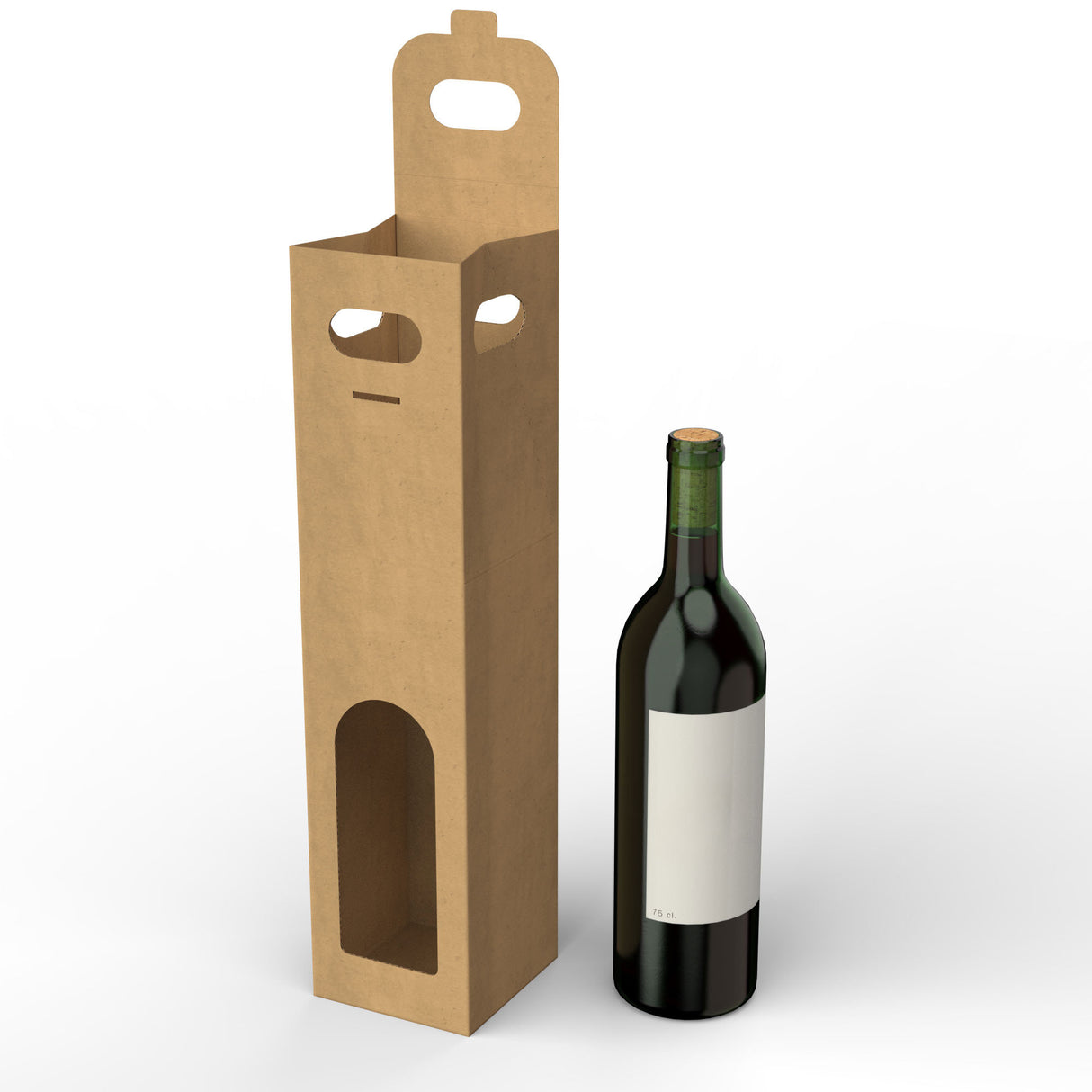 Astuccio per bottiglie di vino (75cl.)