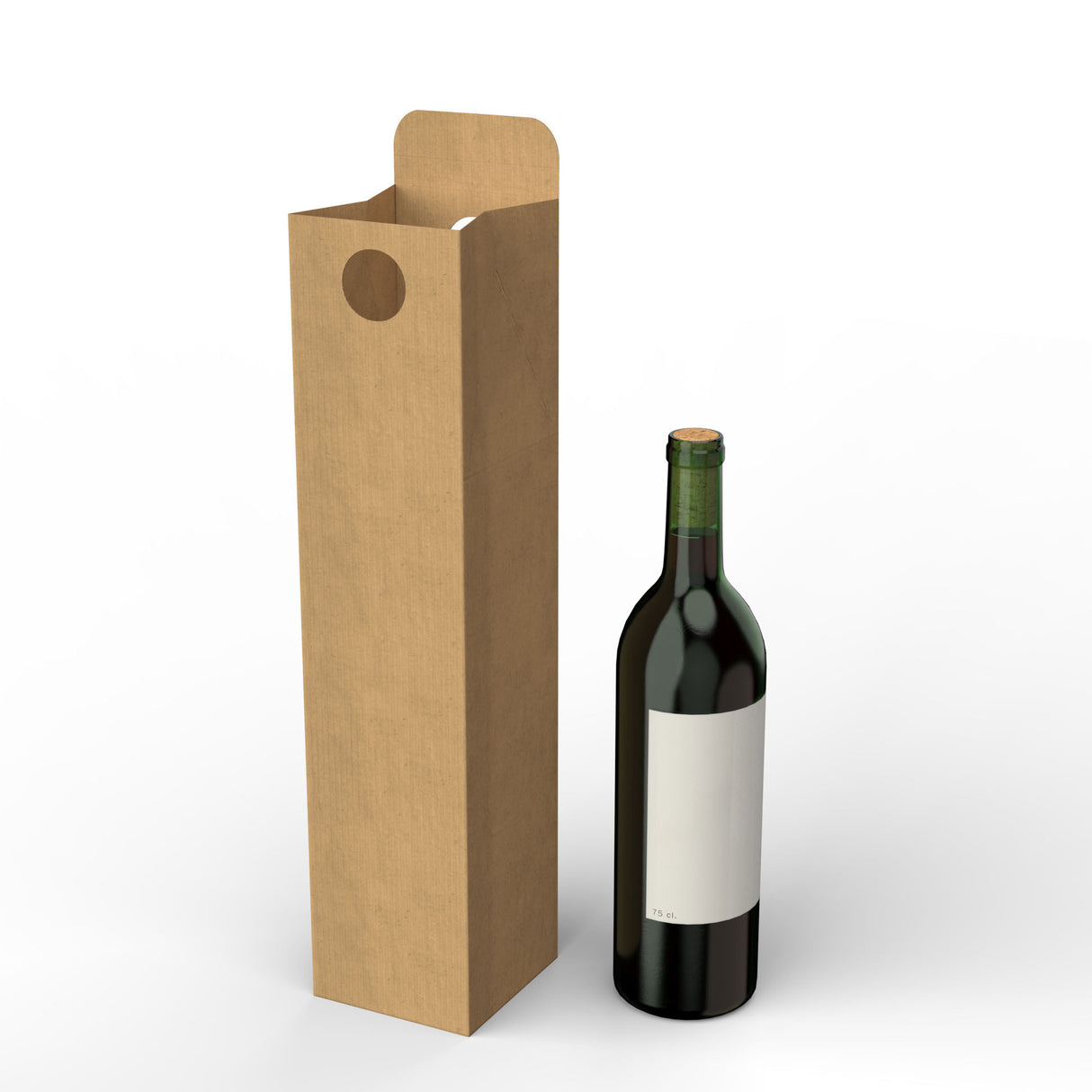 Astuccio per bottiglie di vino (75cl.)