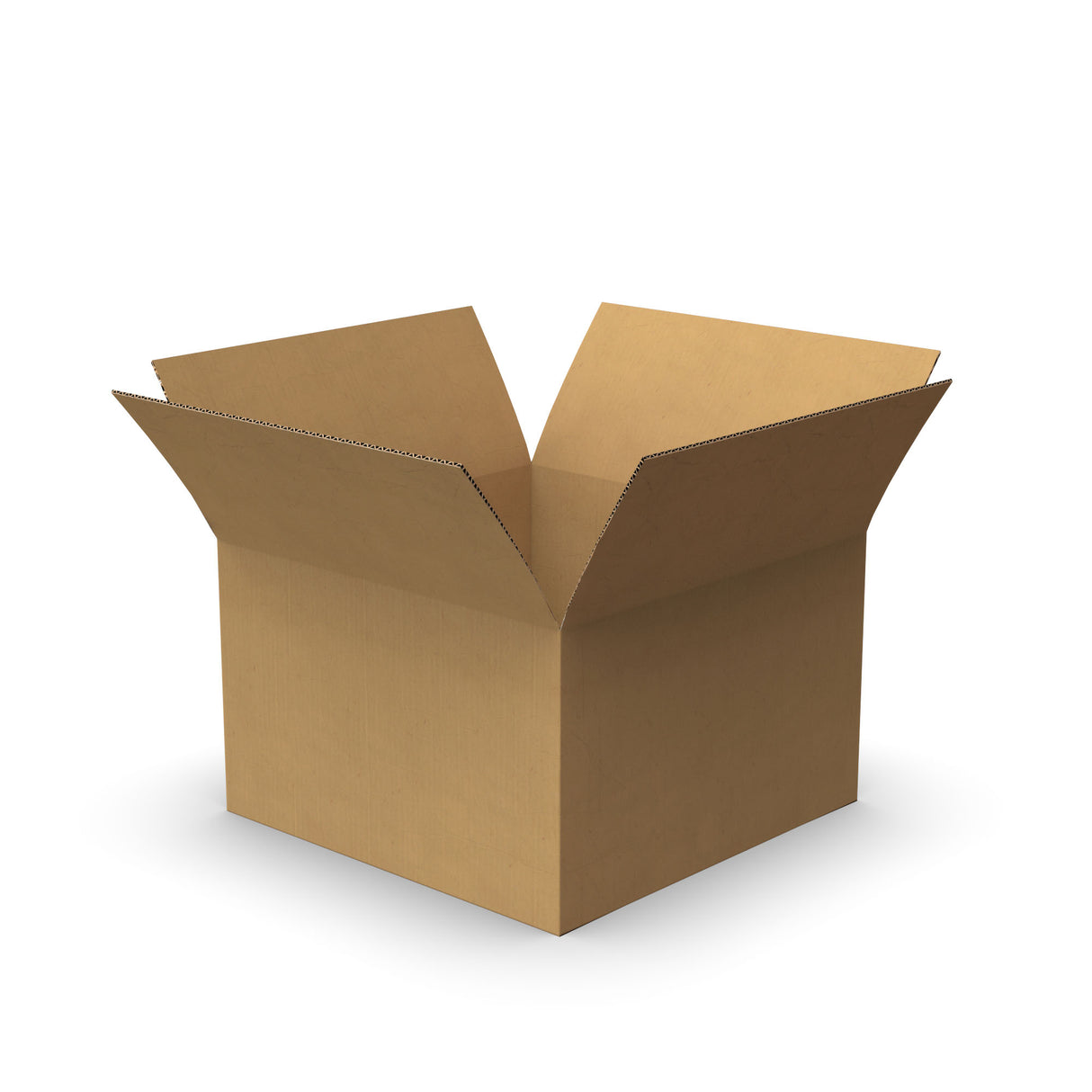 Scatole con alette per spedizioni