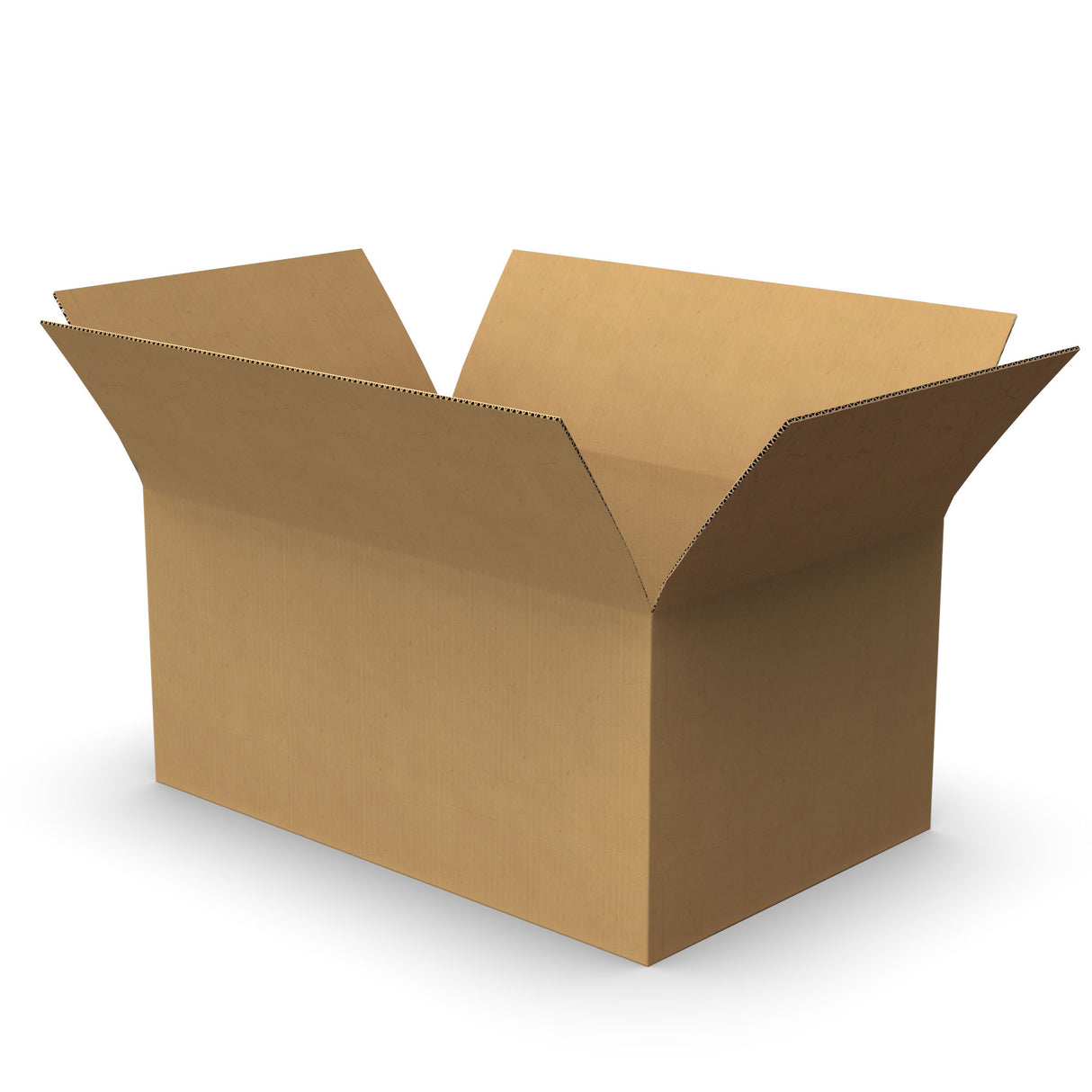 Scatole con alette per spedizioni