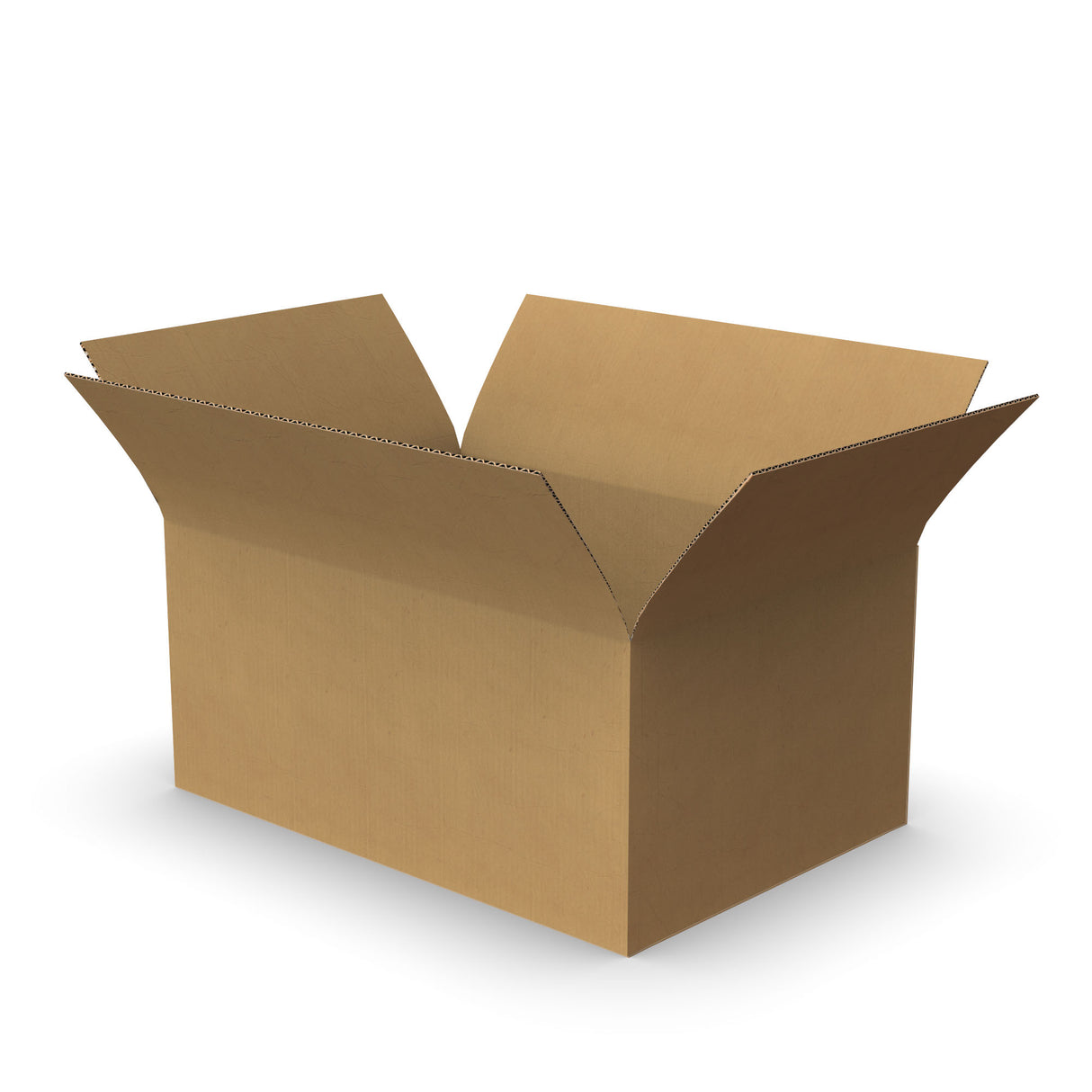 Scatole con alette per spedizioni