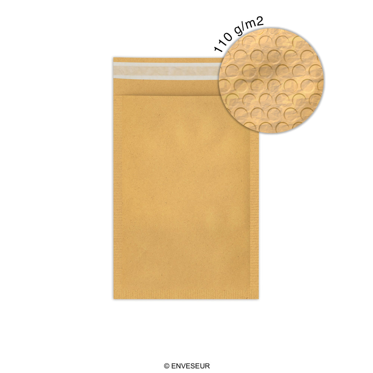 Buste imbottite in carta kraft