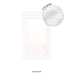 Economy Padded Bag Mailers White 165 x 100 mm 110 Gsm
