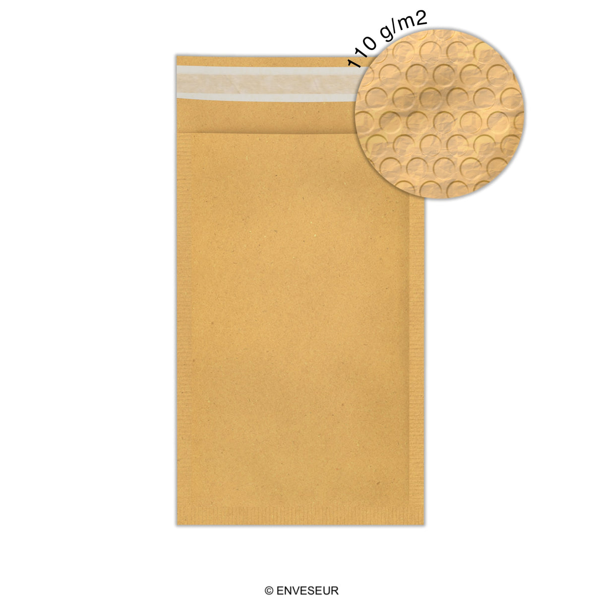 Buste imbottite in carta kraft