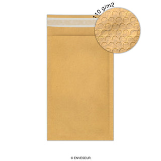Economy Padded Bag Mailers Manila 215 x 120 mm 110 Gsm