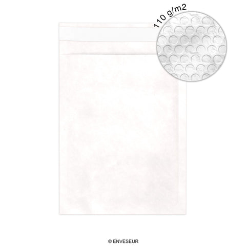 Economy Padded Bag Mailers White 215 x 150 mm 110 Gsm