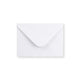 White Gummed Business Envelope (121 x 171mm)