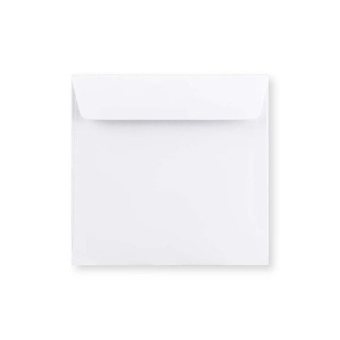 White Business Peel & Seal Envelope (155 x 155mm)