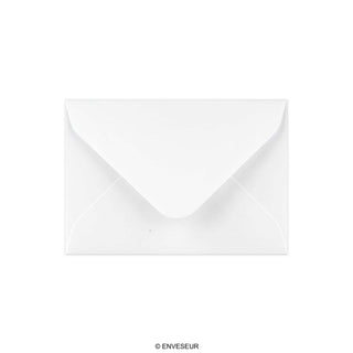 70x100 mm Busta Bianca