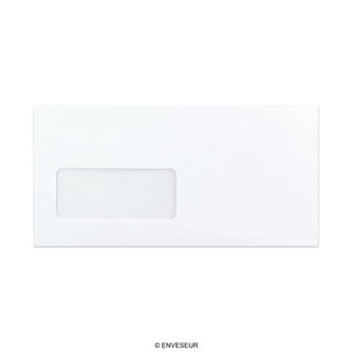 110x220 mm (DL) Busta Bianca