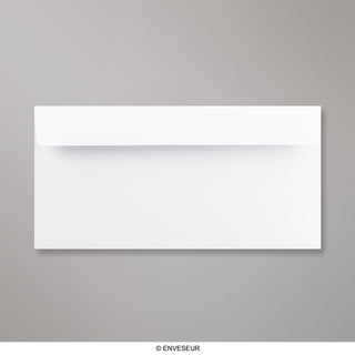 110x220 mm (DL) Busta Bianca