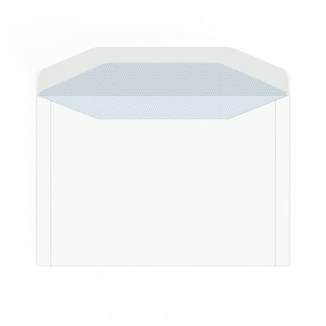 Busta C5+ colore bianco gommata 162 x 235mm 90g/m²
