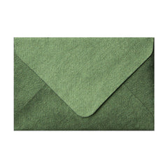 Textured Envelopes Forest Green 62 x 94 mm