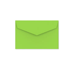 V-Flap Peel and Seal Envelopes Green 62 x 94 mm