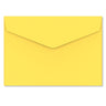 V-Flap Peel and Seal Envelopes Dark Yellow 162 x 229 mm (C5)