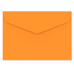 V-Flap Peel and Seal Envelopes Orange 162 x 229 mm (C5)