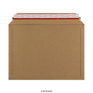 Busta di Cartone per Invii Avana F-Flute 248x345 mm