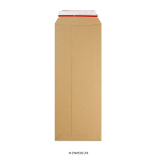 Busta di Cartone per Invii Avana F-Flute 480x195 mm