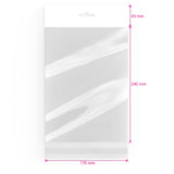 Sacchetti in cellofan con dispositivo d'aggancio (PPO)