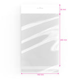 Sacchetti in cellofan con dispositivo d'aggancio (PPO)