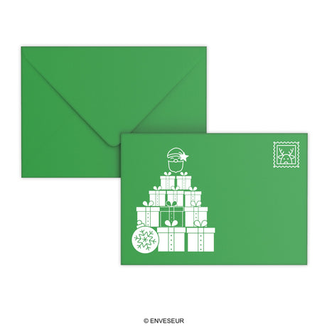 Busta natalizia Babbo Natale