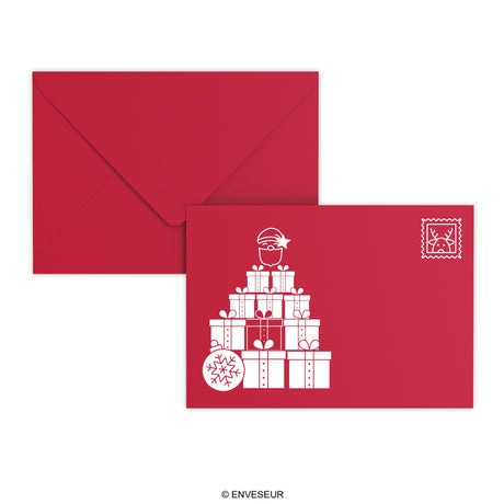 Busta natalizia Babbo Natale