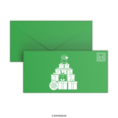Busta natalizia Babbo Natale