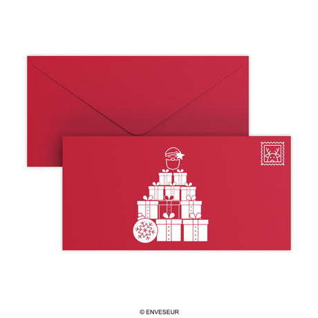 Busta natalizia Babbo Natale