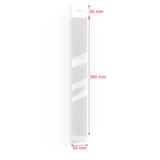 Sacchetti in cellofan con dispositivo d'aggancio (PPO)